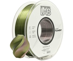 3D Plastikas – Filamentas Silk PLA Tri Color Army | 1.75 mm, 1kg | Professional LAB