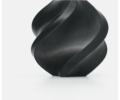 3D Plastikas - Filamentas TPU 85A With spool/Su rite juodos spalvos | 1.75 mm, 1kg | Bambu Lab