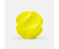 3D Plastikas – Filamentas TPU 95A HF Geltona With spool/Su rite | 1.75mm, 1kg | Bambu Lab