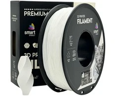 3D Plastikas – Filamentas TPU baltos spalvos | 1.75 mm, 1kg | SPrint