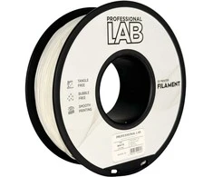 3D Plastikas – Filamentas TPU baltos spalvos | 1.75 mm, 1kg | Professional LAB