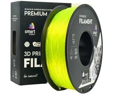 3D Plastikas – Filamentas TPU geltonos spalvos | 1.75 mm, 1kg | SPrint