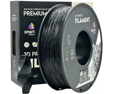 3D Plastikas – Filamentas TPU juodos spalvos | 1.75 mm, 1kg | SPrint