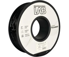 3D Plastikas – Filamentas TPU juodos spalvos | 1.75 mm, 1kg | Professional LAB