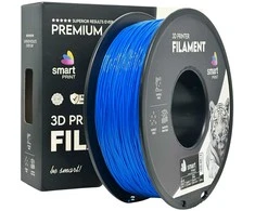 3D Plastikas – Filamentas TPU mėlynos spalvos | 1.75 mm, 1kg | SPrint