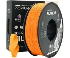 3D Plastikas – Filamentas TPU oranžinės spalvos | 1.75 mm, 1kg | SPrint