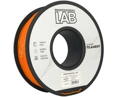 3D Plastikas – Filamentas TPU oranžinės spalvos | 1.75 mm, 1kg | Professional LAB