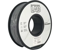 3D Plastikas – Filamentas TPU pilkos spalvos | 1.75 mm, 1kg | Professional LAB