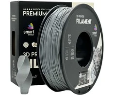 3D Plastikas – Filamentas TPU pilkos spalvos | 1.75 mm, 1kg | SPrint