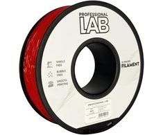 3D Plastikas – Filamentas TPU raudonos spalvos | 1.75 mm, 1kg | Professional LAB