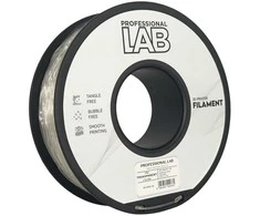 3D Plastikas – Filamentas TPU skaidrus | 1.75 mm, 1kg | Professional LAB