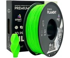3D Plastikas – Filamentas TPU žalios spalvos | 1.75 mm, 1kg | SPrint