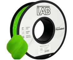 3D Plastikas – Filamentas TPU žalios spalvos | 1.75 mm, 1kg | Professional LAB