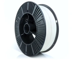 3D plastikas PLA baltas 1.75mm 3kg Rosa3D
