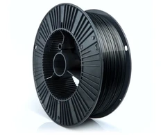 3D plastikas PLA 1.75mm 3kg Rosa3D - Juodas