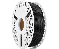 3D plastikas TPU 96A juoda 1.75mm 1kg Rosa3D