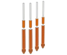 3D spausdintuvo K2PLUS / Creality-Hi purkštukų komplektas "Unicorn" 2x0.4mm 1x0.6mm 1x0.8mm CREALITY