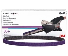 3M Cubitron juosta 60+ 12.7×457.2mm (10 vnt.)