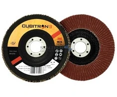 3M Cubitron lapelinis diskas 967A, 125mm 80+