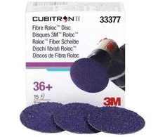 3M Cubitron Roloc 36+ 50mm (15 vnt.)