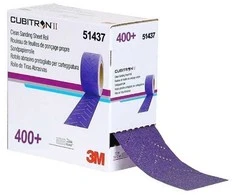 3M Cubitron šlifavimo juosta P400 70mm x 12m (rulonas)
