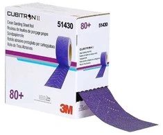 3M Cubitron šlifavimo juosta P80 70mm x 12m (rulonas)