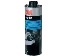 3M Dugno apsauginė danga juoda, nedažoma 1 l