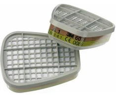 3M filtras nuo dujų ir garų /2 vnt. 3M6075 A1 formaldehidas