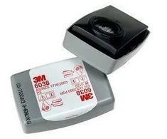 3M FILTRAS PRZECIWPYŁOWY P3 6038 /2vnt..