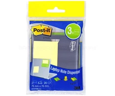 3M *Lipnūs lapeliai Post-it Z-Notes, 76x76mm, 10×20 lapelių, nešiojamam kompiuteriui