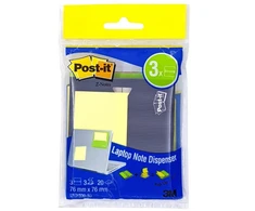 3M *Lipnūs lapeliai Post-it Z-Notes dėkle, 76x76mm, nešiojamam kompiuteriui, 3vnt.