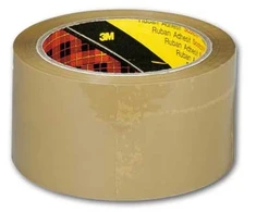 3M Pakavimo juosta Scotch, 50mmx66m, rudos spalvos