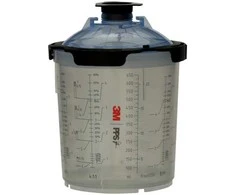 3M PPS 2.0 indelis 650ml su dangteliu 125µ (komplektas 50vnt.)
