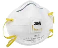3M Respiratorius su vožtuvu FFP1 kaušelio formos