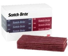 3M Scotch-brite A-VFN purpurinis 228x115mm (25 vnt.)