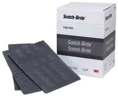 3M Scotch-Brite S-UFN pilkas 158x224mm (20 vnt.)