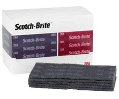 3M Scotch-brite S-ULF pilkas 228x115mm (25 vnt.)