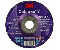 3M Šlifavimo diskas 125x7mm, Cubitron 3