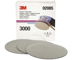 3M Trizact diskas P3000 150 mm, (15 vnt.)