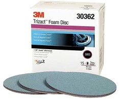 Trizact diskas P5000 75mm, (15 vnt.)