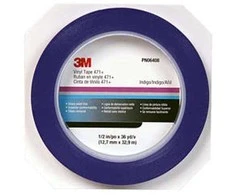 3M Vinilinė maskavimo juosta mėlyna 6mm x 3