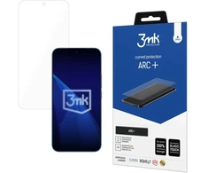 3MK ARC+ viso ekrano apsauginė plėvelė, skirta „Xiaomi 17T Pro“