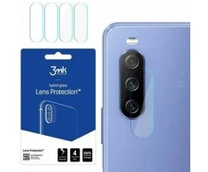 3MK FLEXIBLE GLASS LENS HYBRID GLASS SONY XPERIA 10 III 5G FOR 4 PCS CAMERA