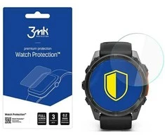 3MK FlexibleGlass Garmin Fenix 8 Amoled 51mm hibridinis stiklas