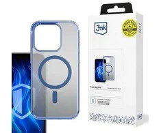 3MK Frosty Mag Apple iPhone 16 Pro Max dėklas telefonui mėlynos spalvos