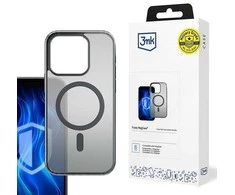 3MK Frosty MagCase Apple iPhone 13 Pro Max dėklas telefonui juodos spalvos