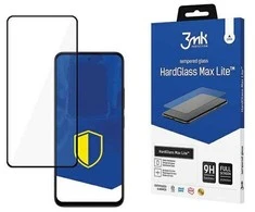 3MK HardGlass Max Lite Poco M6 5G juodas Fullscreen Glass Lite