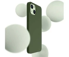 3MK Hardy Apple iPhone 15 Plus / 14 Plus 6.7" dėklas telefonui žalios spalvos MagSafe