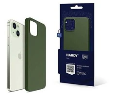 3MK Hardy Apple iPhone 15 Plus / 14 Plus 6.7" dėklas telefonui žalios spalvos MagSafe