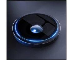 3Mk apsauga 3mk HARDY objektyvo apsauga „iPhone 17 Air“ - Juodas